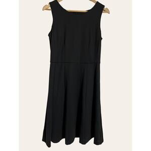 212 Collection Black Sleeveless A-Line Cocktail Dress Size XS